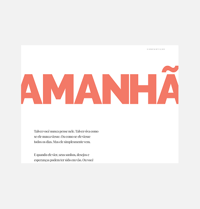 Amanhã