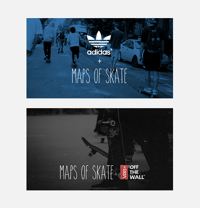 Maps of Skate
